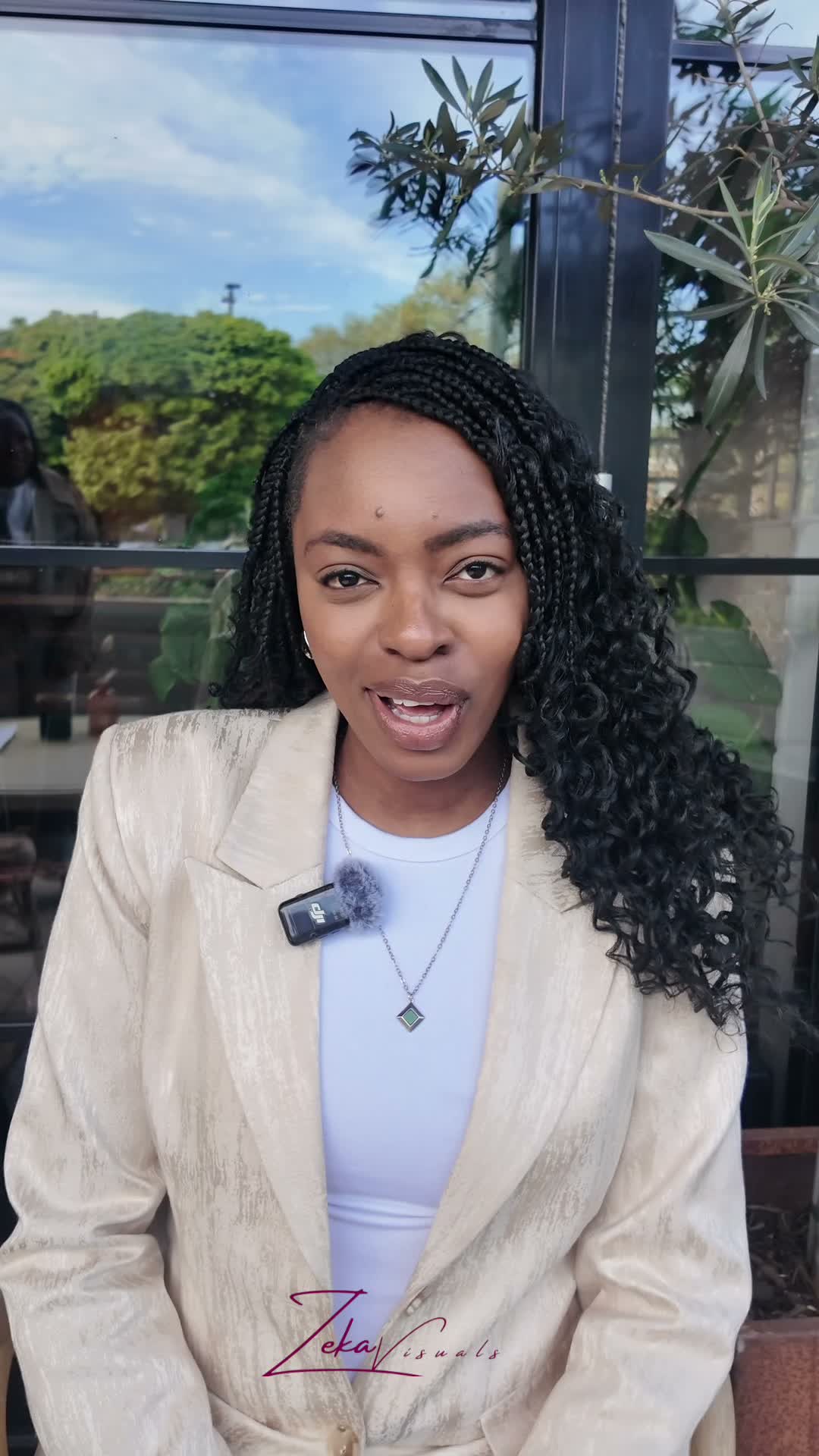 Event Coverage: Interview Style, a vertical reel by Zeka Visuals