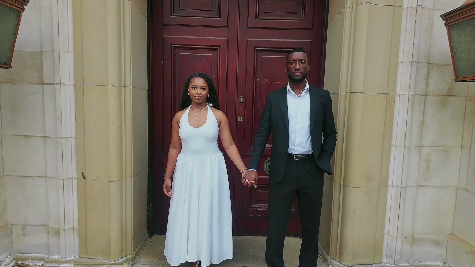 Pre-Wedding Shoot, a vertical reel by Zeka Visuals