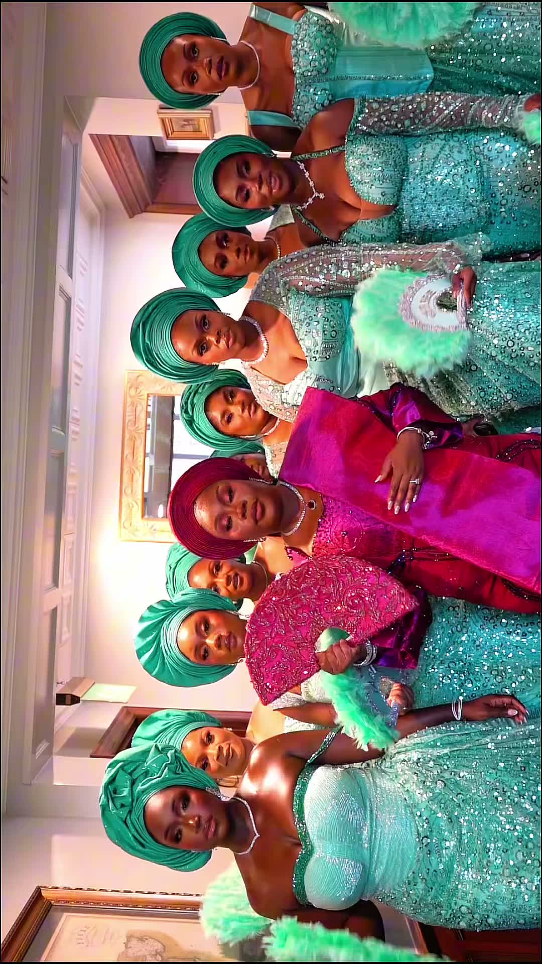 Traditional Wedding Ceremony, a vertical reel by Zeka Visuals