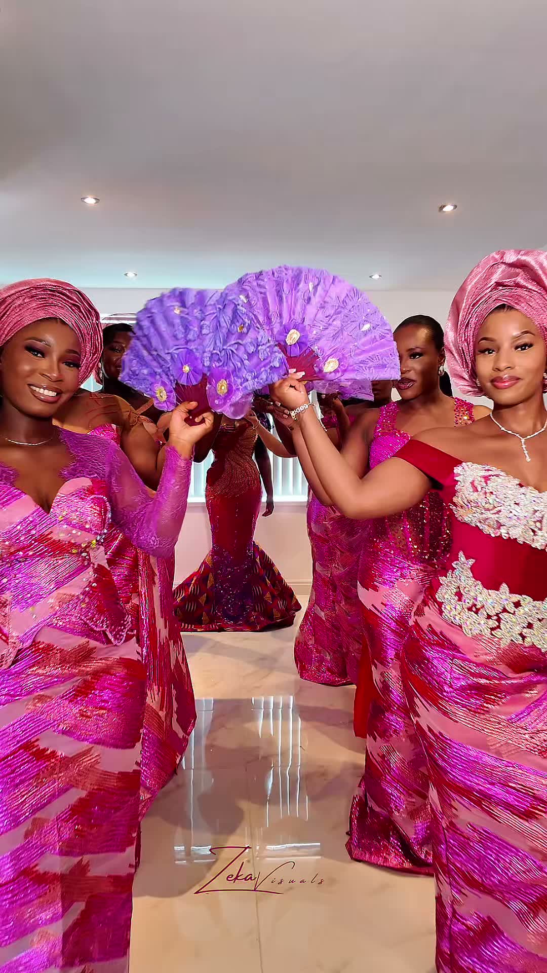 Traditional Wedding: Cinematic Film, a vertical reel by Zeka Visuals