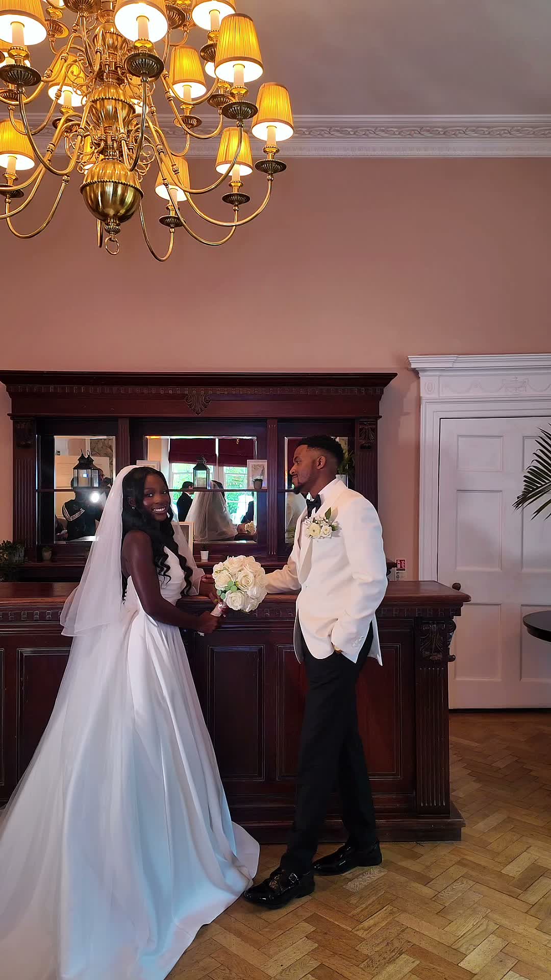 White Wedding, a vertical reel by Zeka Visuals